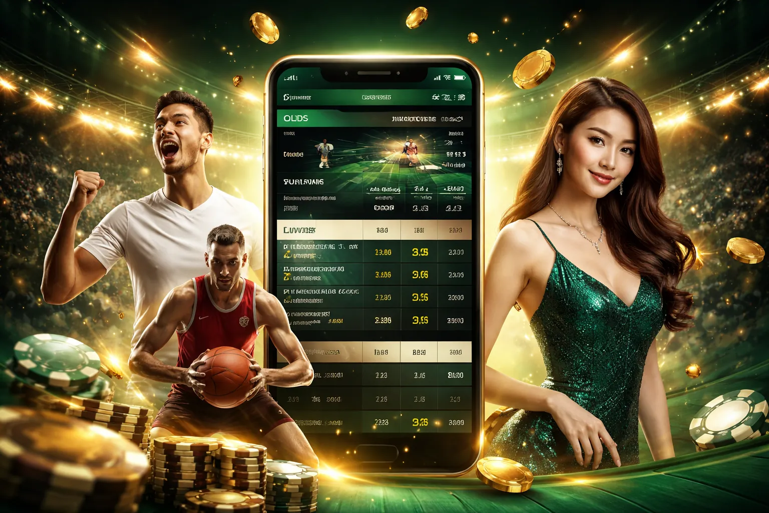 Hình ảnh chính về cá cược có trách nhiệm tại soso66